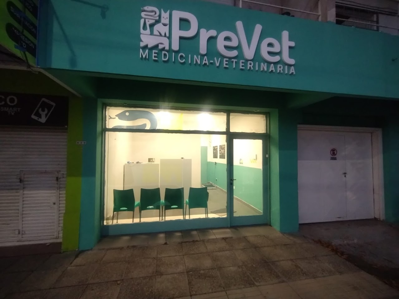 Fachada de PreVet, veterinaria en Neuquén
